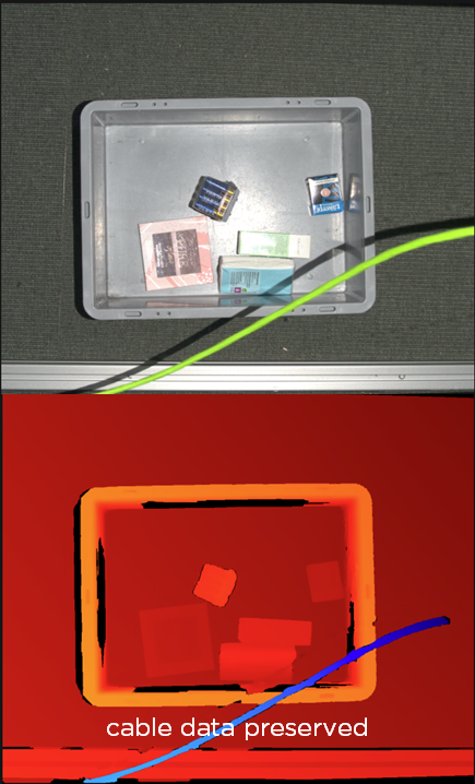 Reflection Filter - Local mode