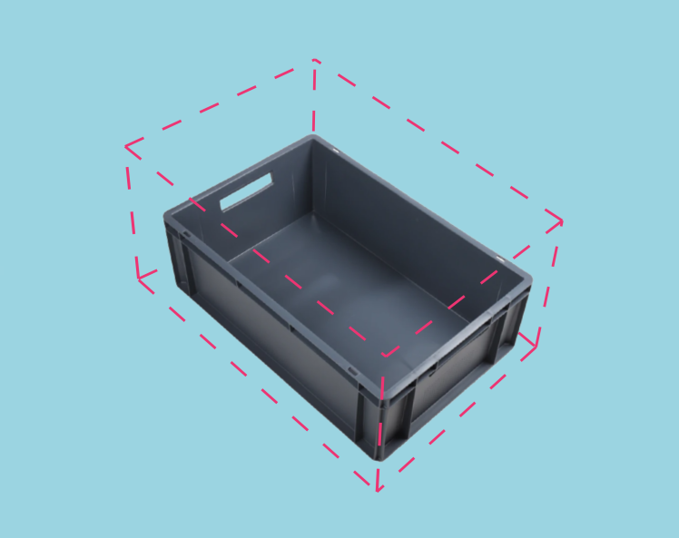 Bin coordinate system