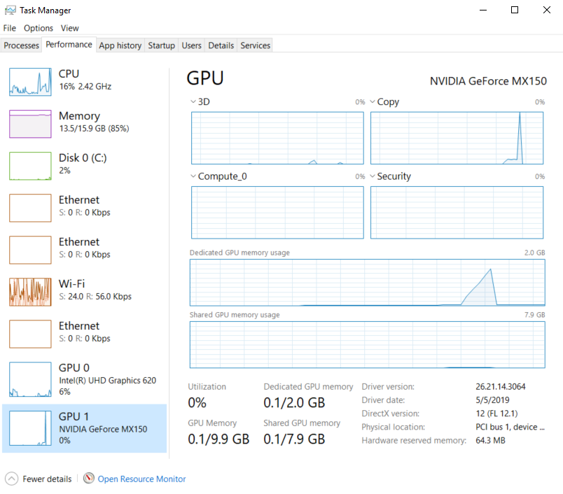 Memory leak when running sample in .NET