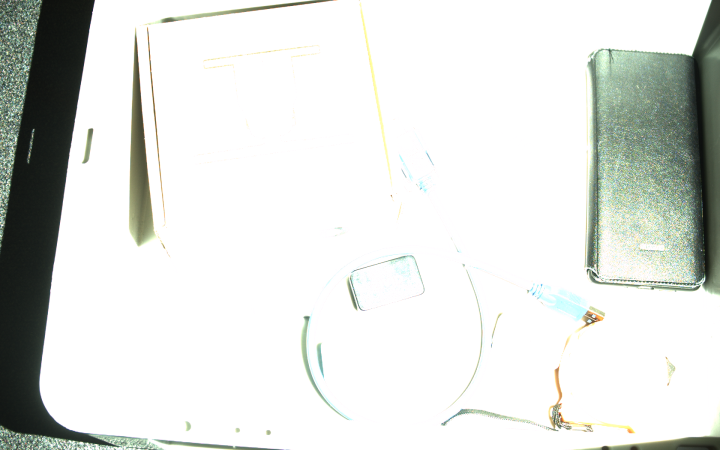 Color image of the last acquisition