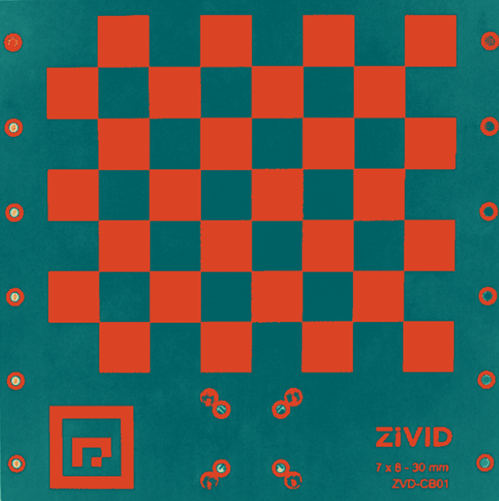 The quality of the black areas is optimal and the white areas are overexposed.