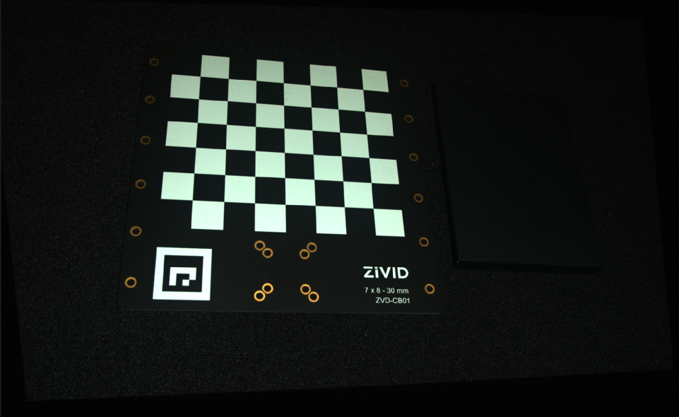 calibration board 2D image