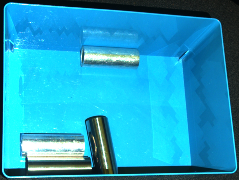 Scene demonstrating ghost plane artifacts.