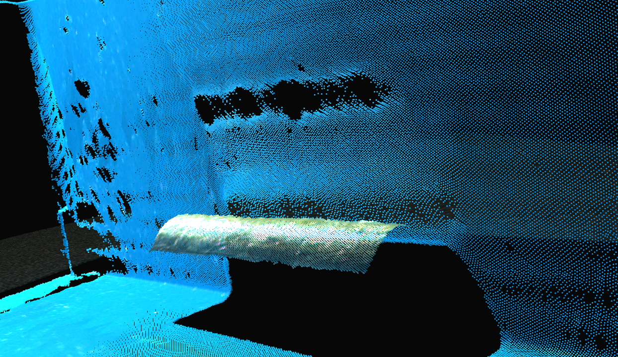Cluster Filter on - No ghost planes