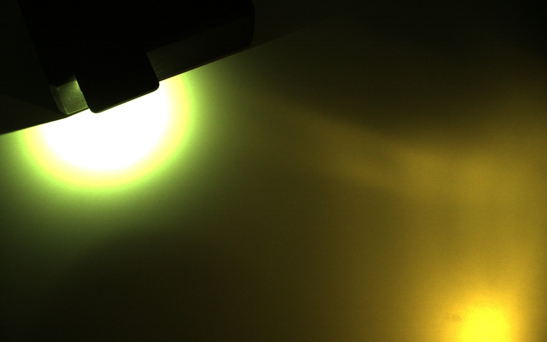 projector light off