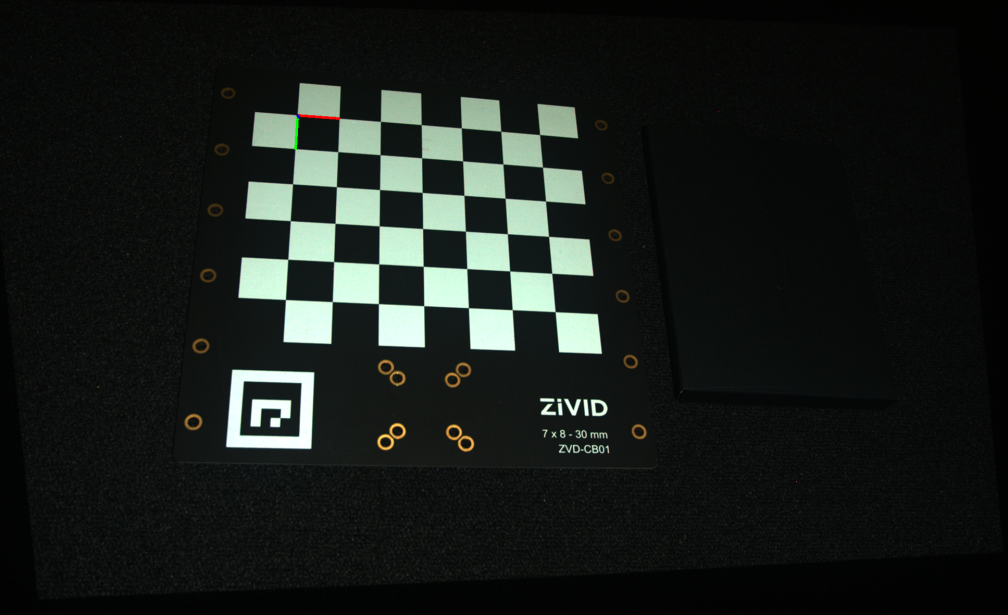 checkerboard coordinate system