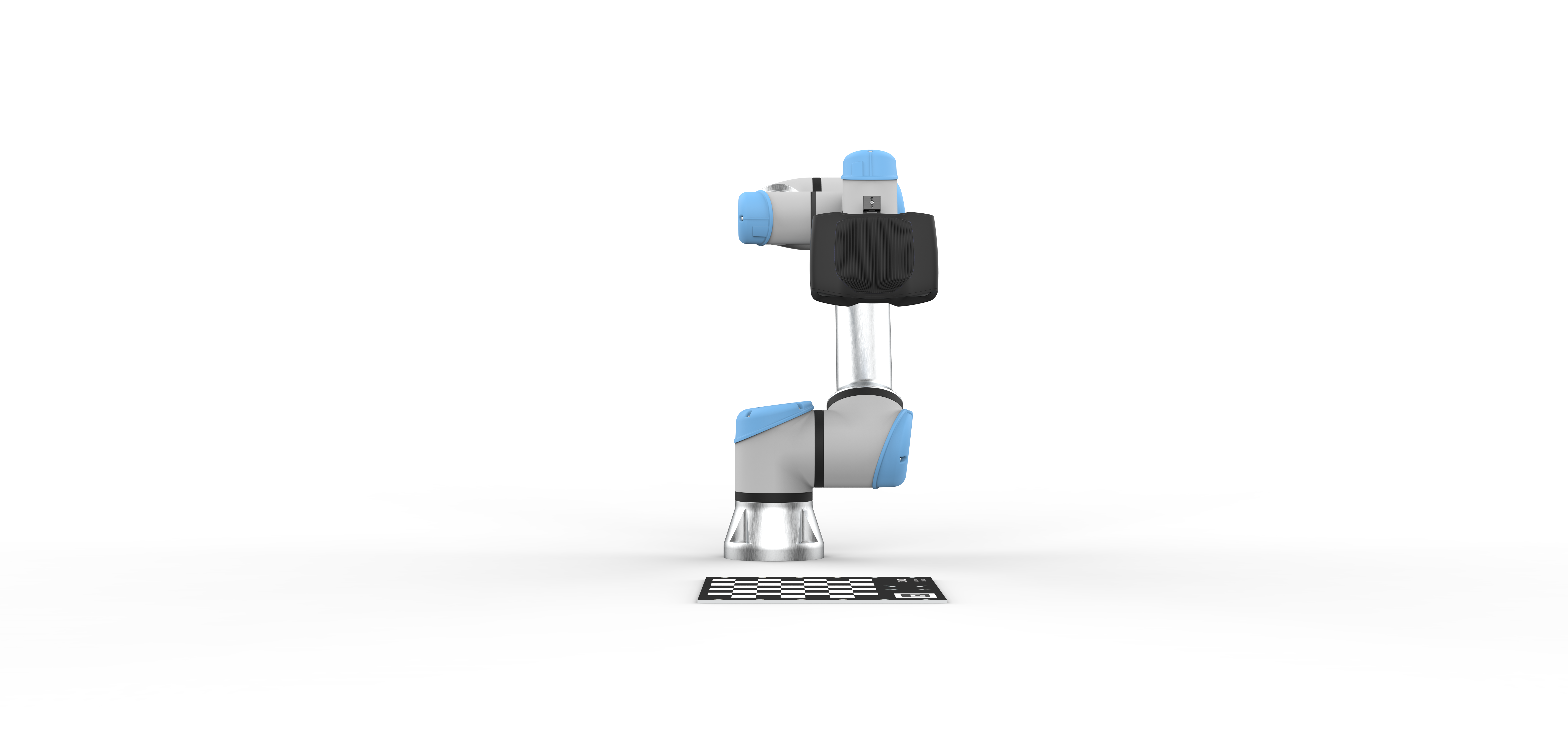 Eye-in-hand robot pose for a close capture of `Zivid calibration board`_