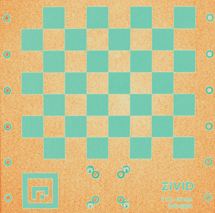 The black areas are underexposed, and the quality of the white areas is not good.