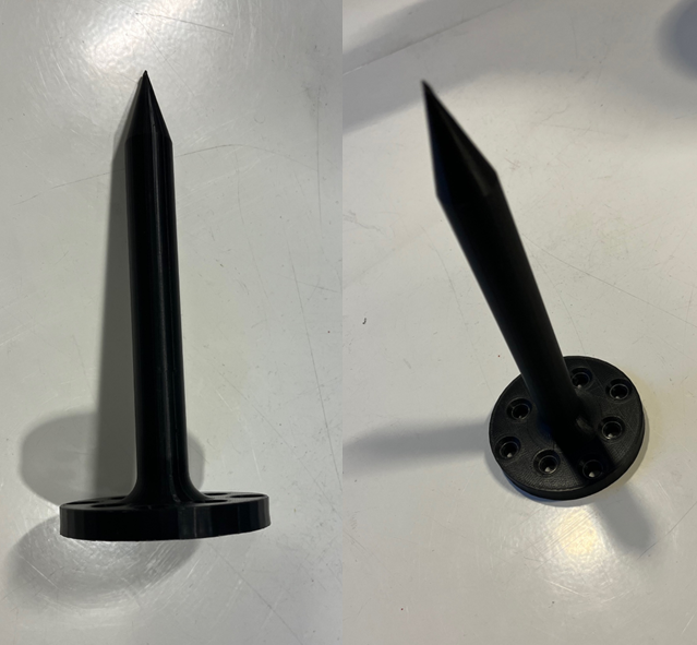 Pointed Hand-Eye Verification Tool