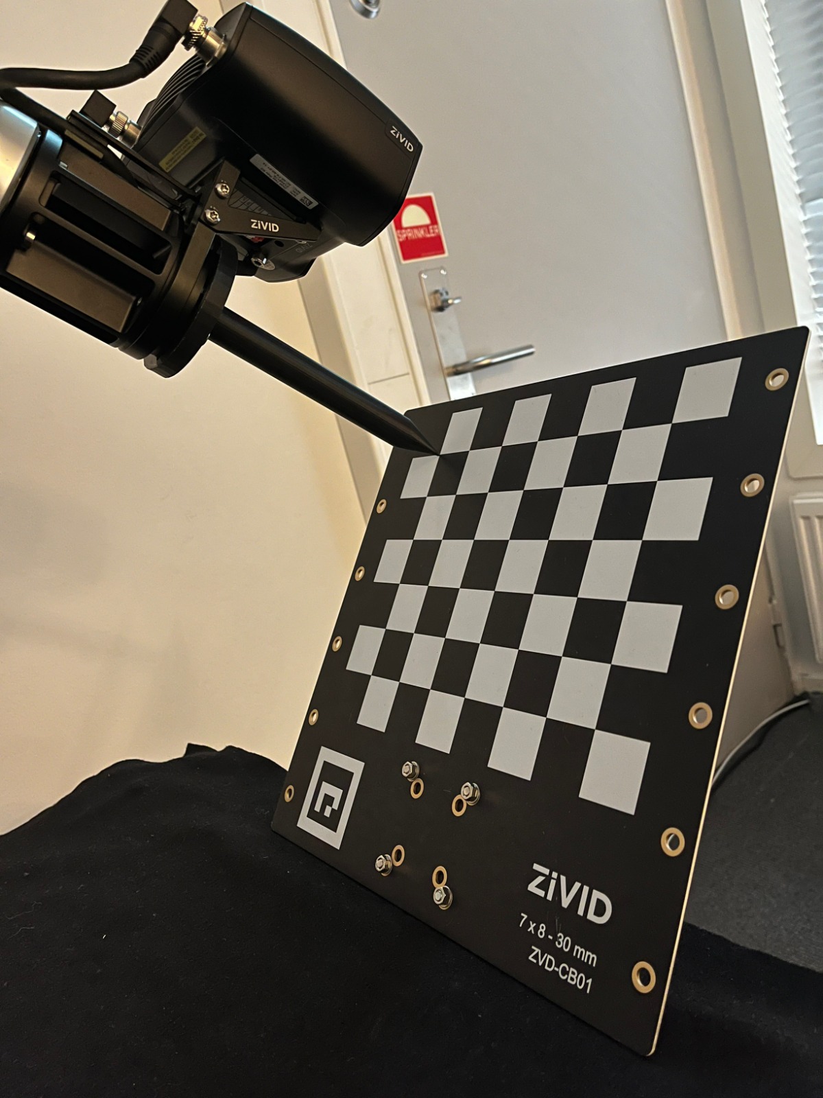 The expected result of the Touch Test.