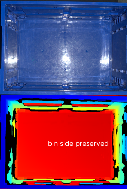 Reflection Filter - Local mode