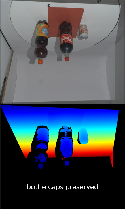 Reflection Filter - Local mode