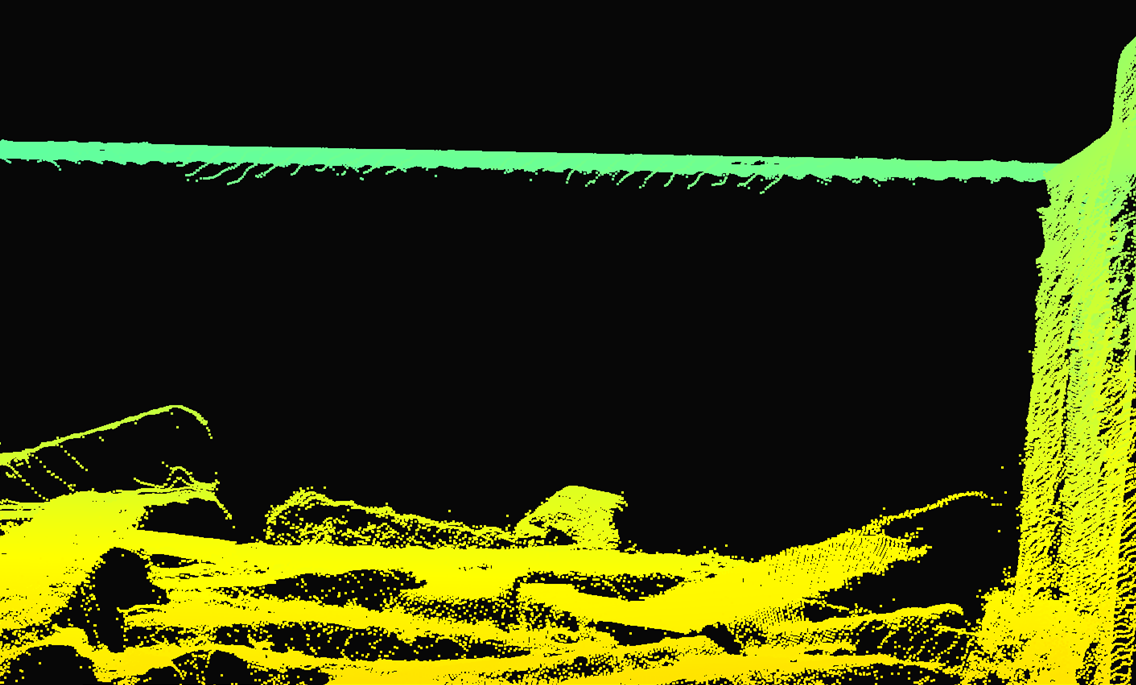 클러스터 필터(기본값 포함) - 클러스터가 제거됨