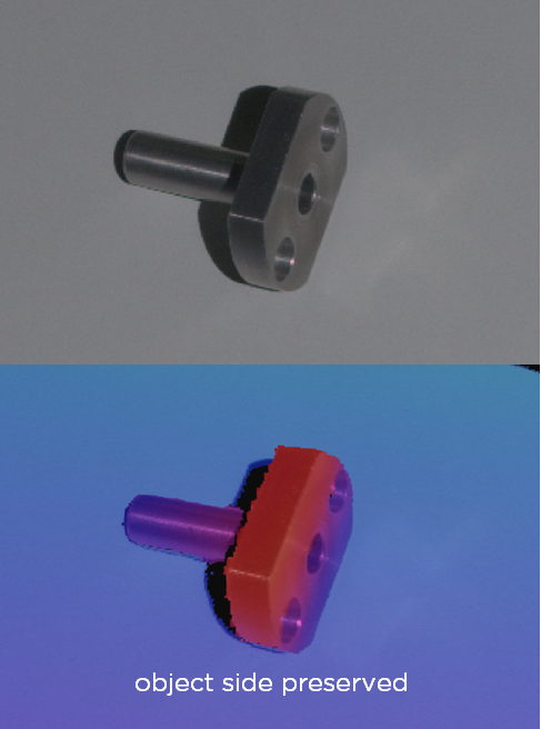 Reflection Filter - Global mode