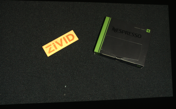 Color Mode가 :code:`ToneMapping` 으로 설정된 단일 획득 캡처