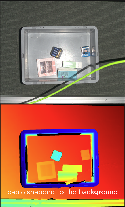 Reflection Filter - Global mode