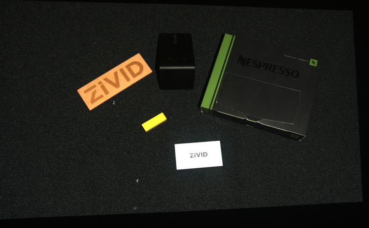 Color Mode가 :code:`UseFirstAcquisition` 또는 :code:`Automatic` (톤 매핑 없음) 으로 설정된 세 가지 HDR 획득 중 두 번째 획득의 단일 획득 캡처