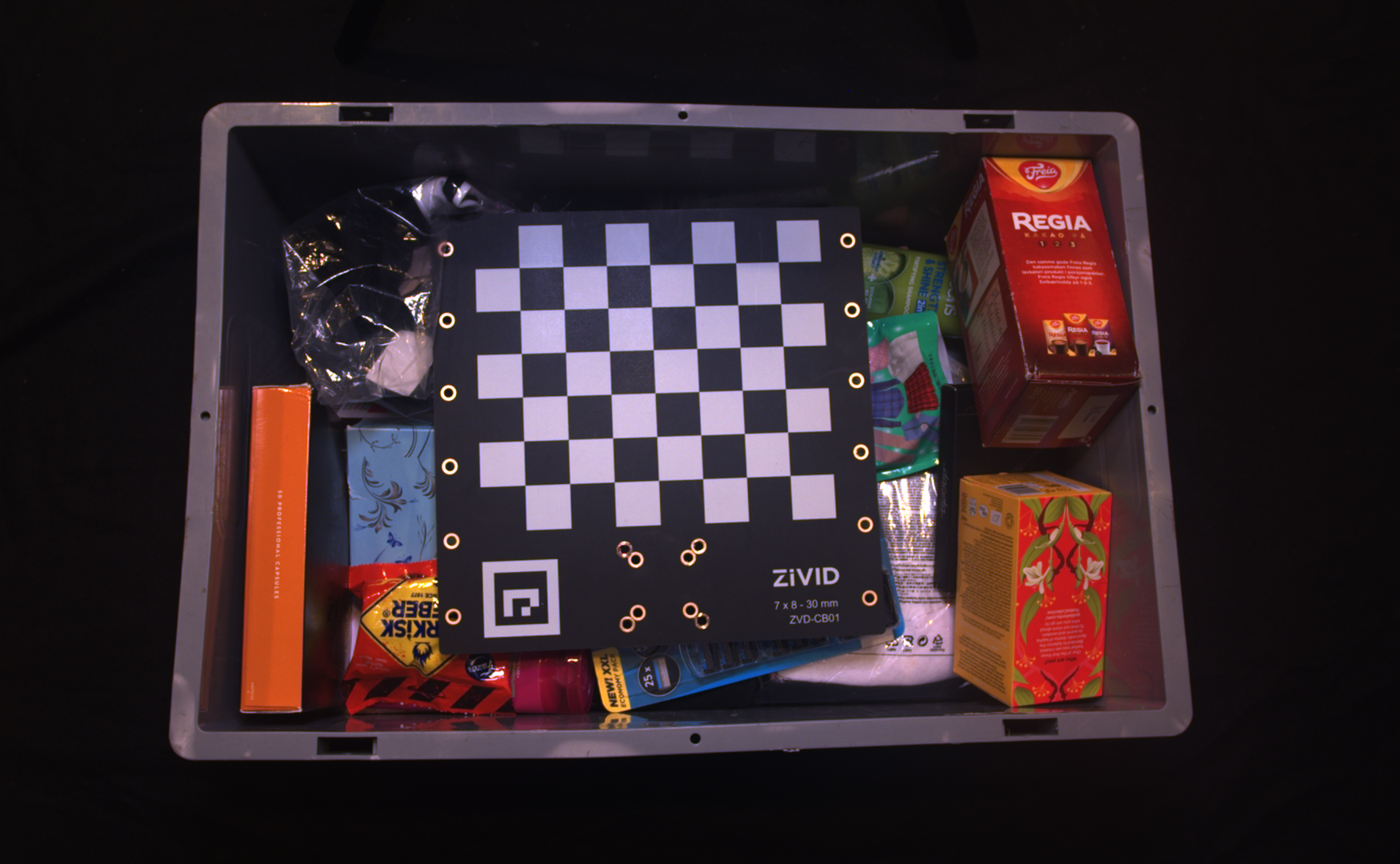 使用 SDK 2.7 捕获的 2D 图像