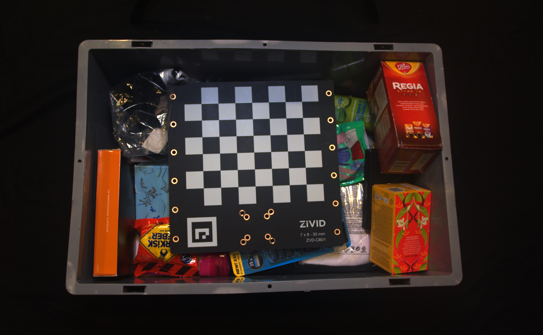 使用 SDK 2.8 捕获的 2D 图像