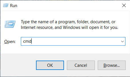 Windows运行命令
